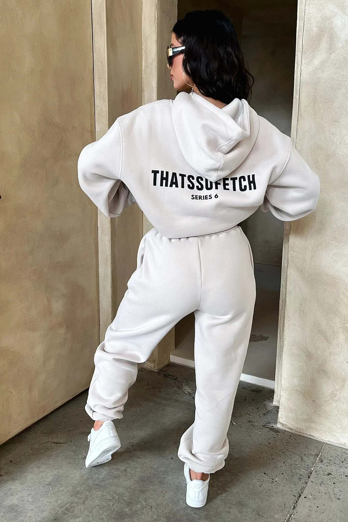 Series 6 Sweatpants - Bone