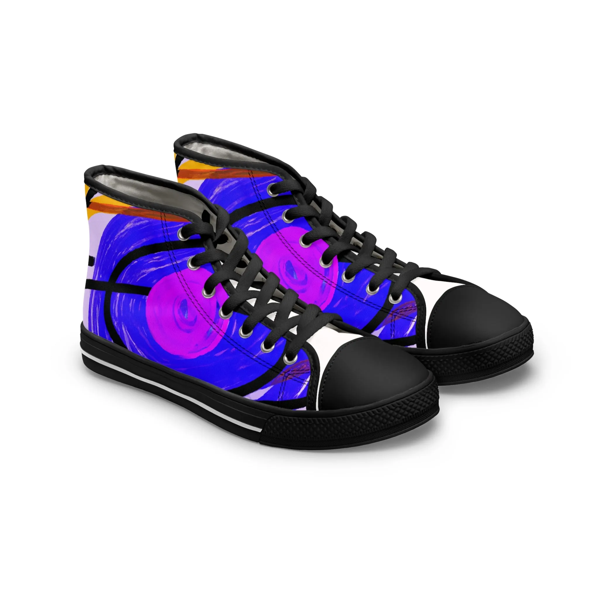 Sole Sisters. - high top