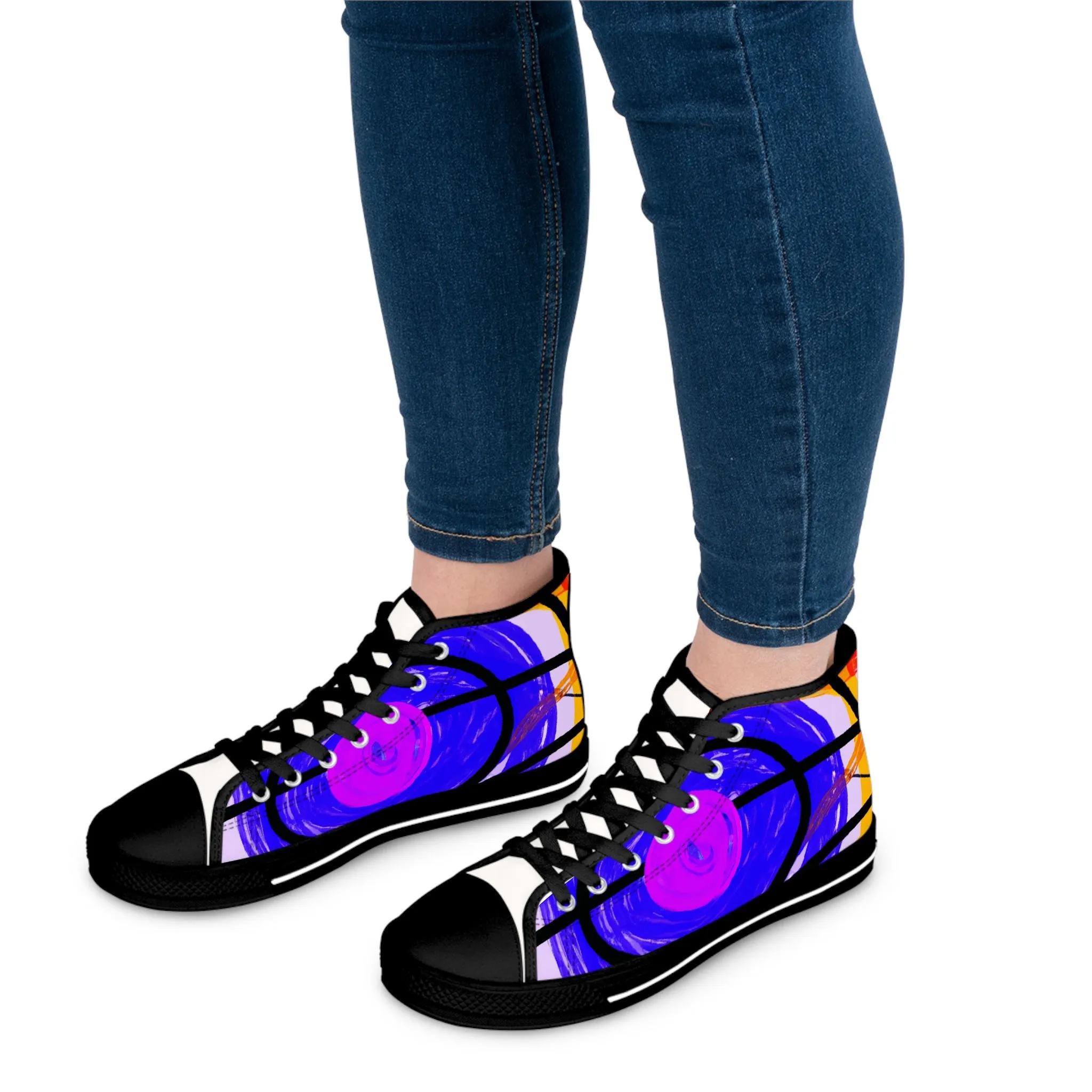 Sole Sisters. - high top