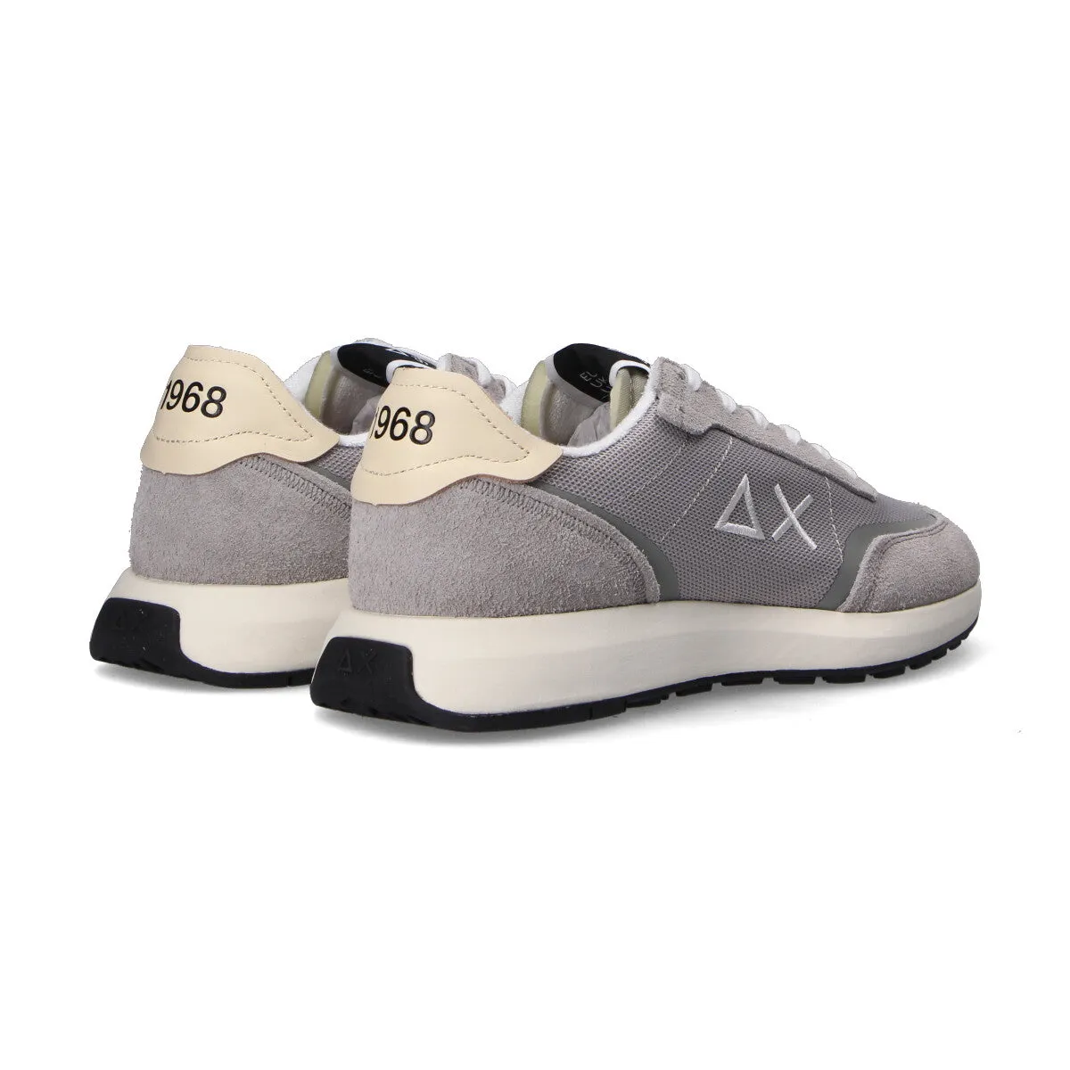 Sun68 sneaker chan mesh grigia
