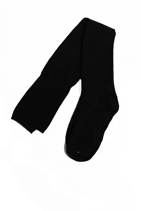 Thigh High Socks Lolita Gothic Over Knee Black Thigh High Socks