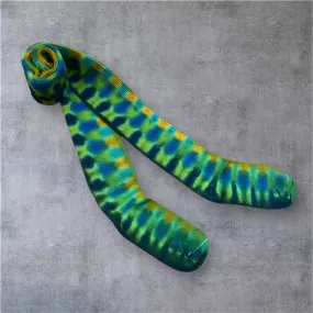 Tie Dye Thigh High | Green Dinosaur