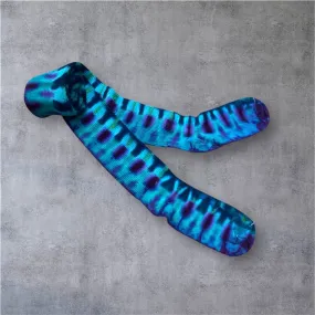 Tie Dye Thigh High | Mermaid