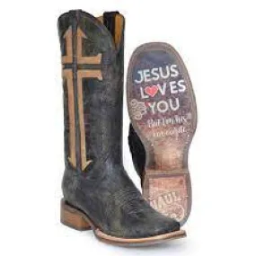 TIN HAUL WOMENS SALVATION WESTERN BOOTS