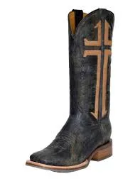 TIN HAUL WOMENS SALVATION WESTERN BOOTS