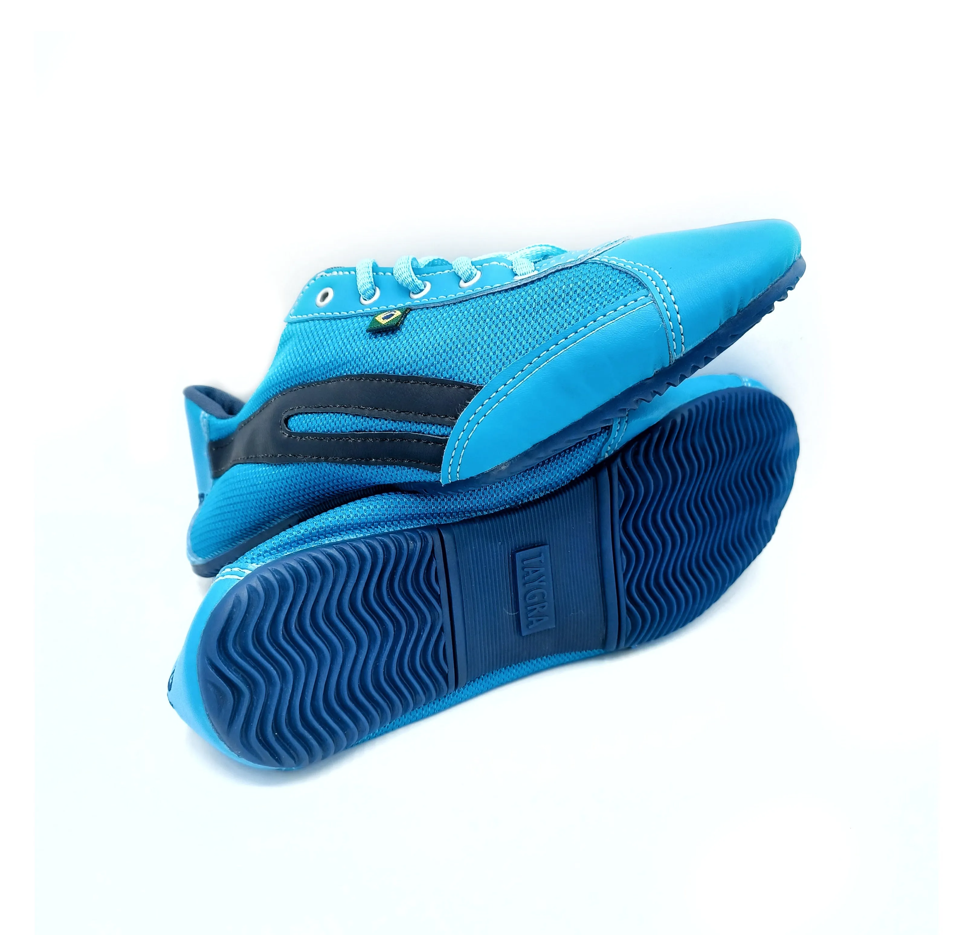 Turquoise Blue & Navy Slim TAYGRA