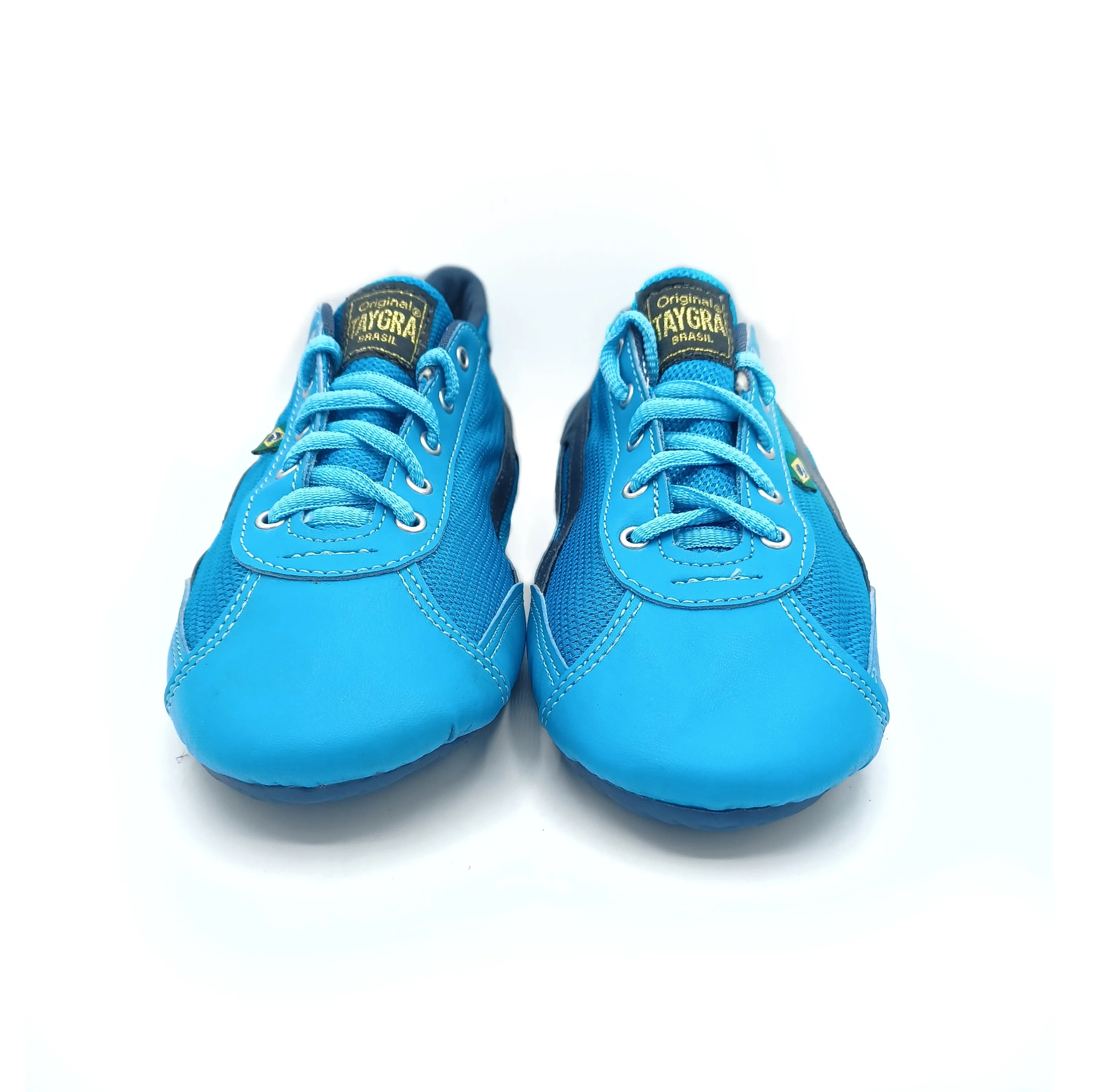 Turquoise Blue & Navy Slim TAYGRA
