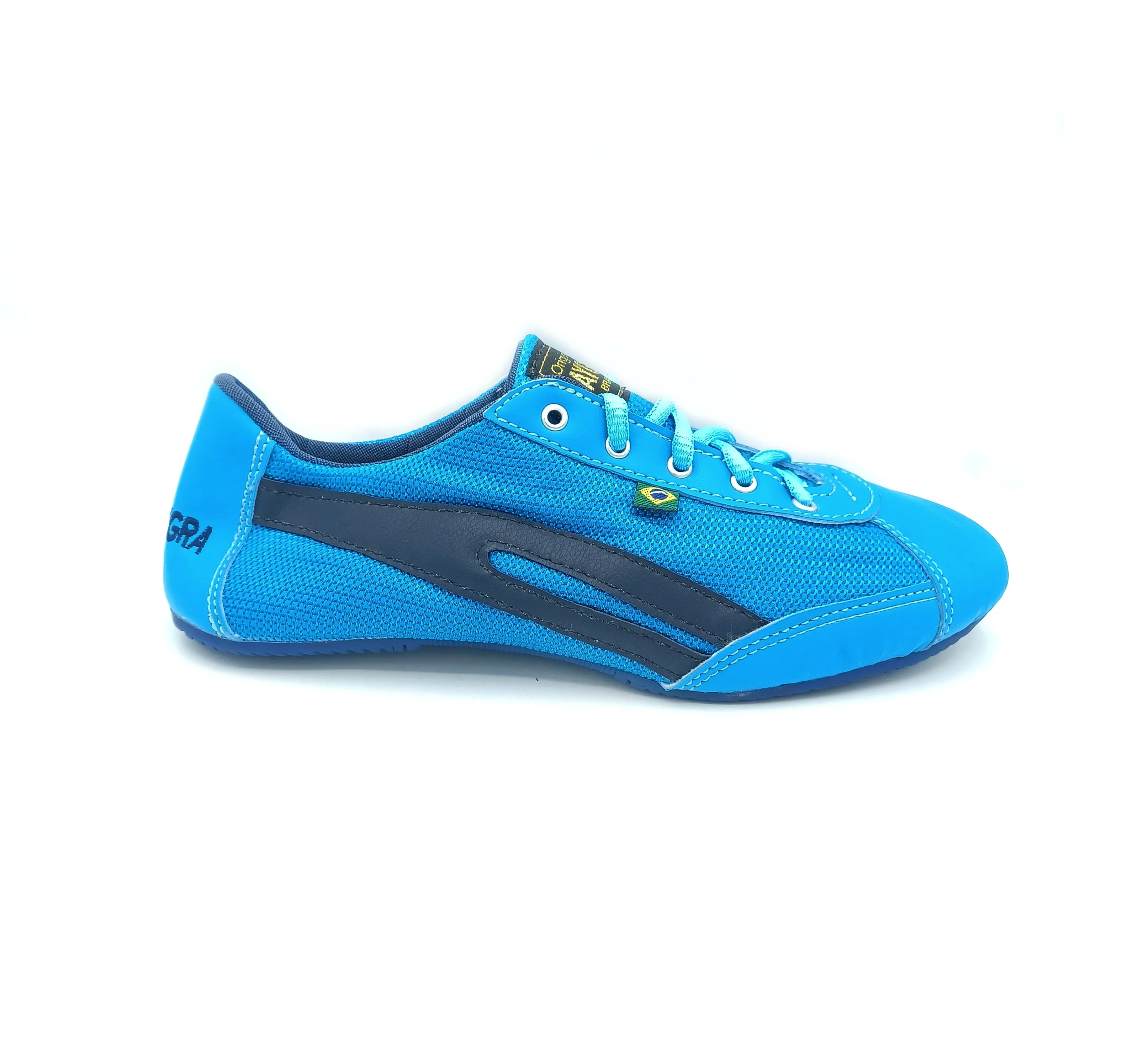 Turquoise Blue & Navy Slim TAYGRA
