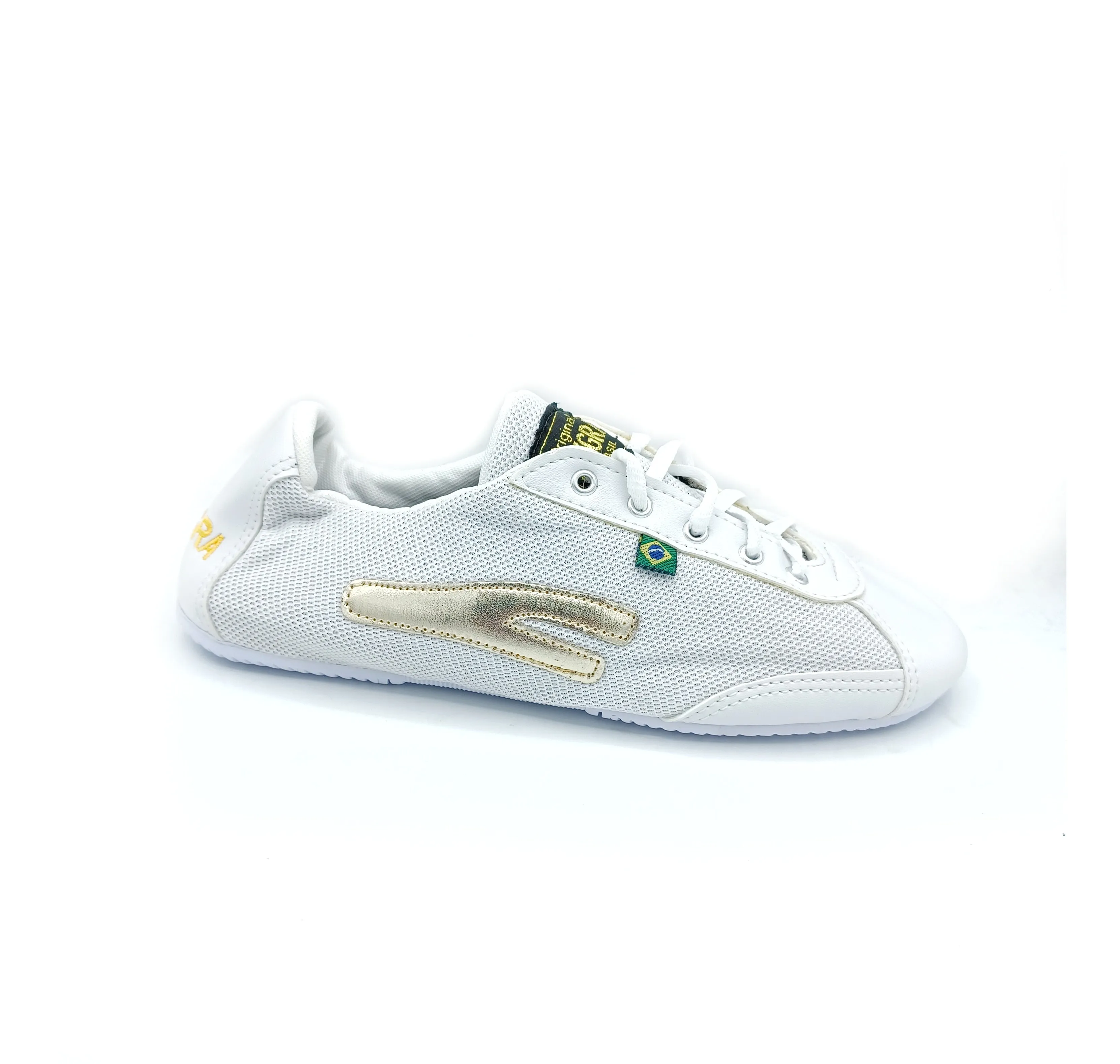 White & Gold Slim TAYGRA