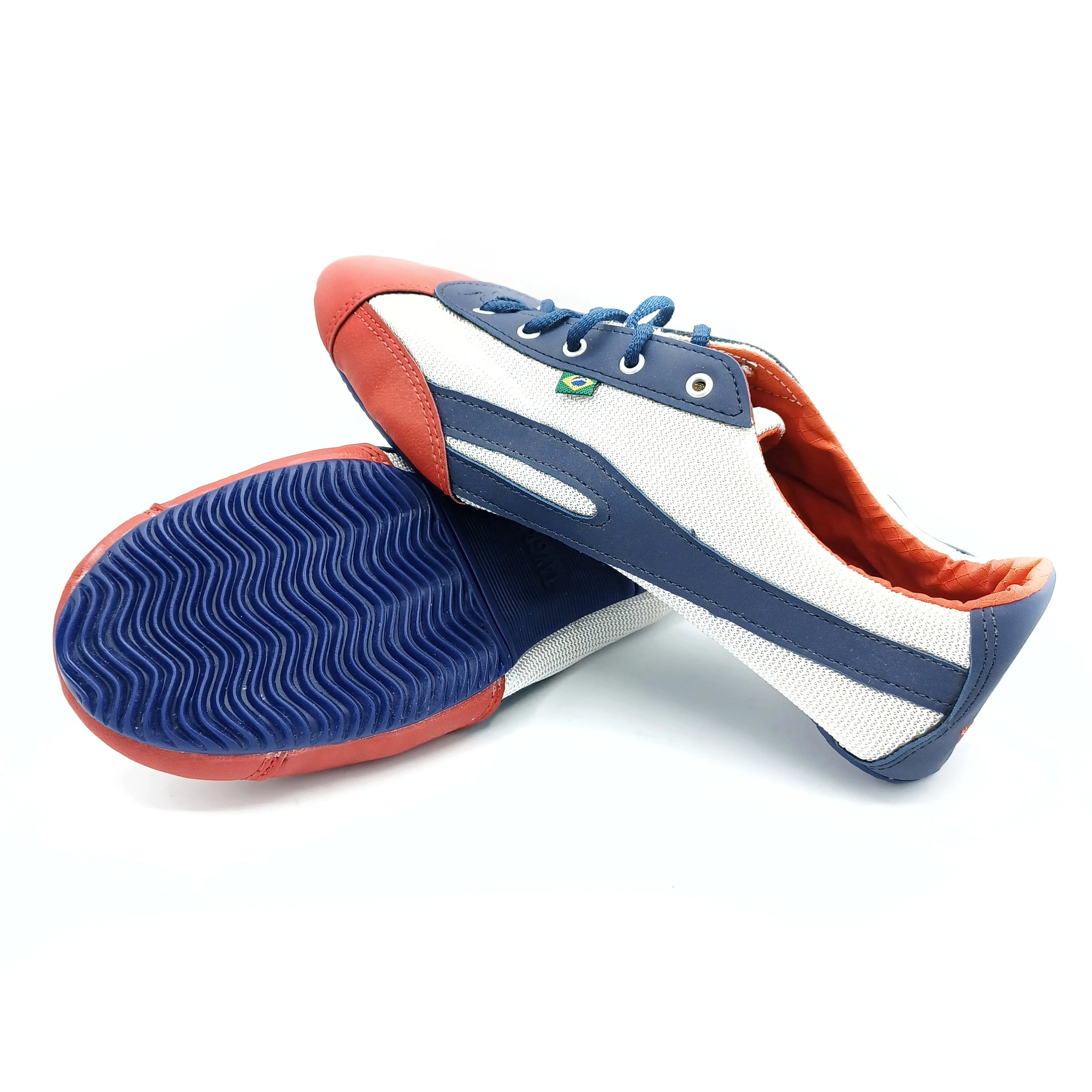 White, Blue & Red Slim TAYGRA