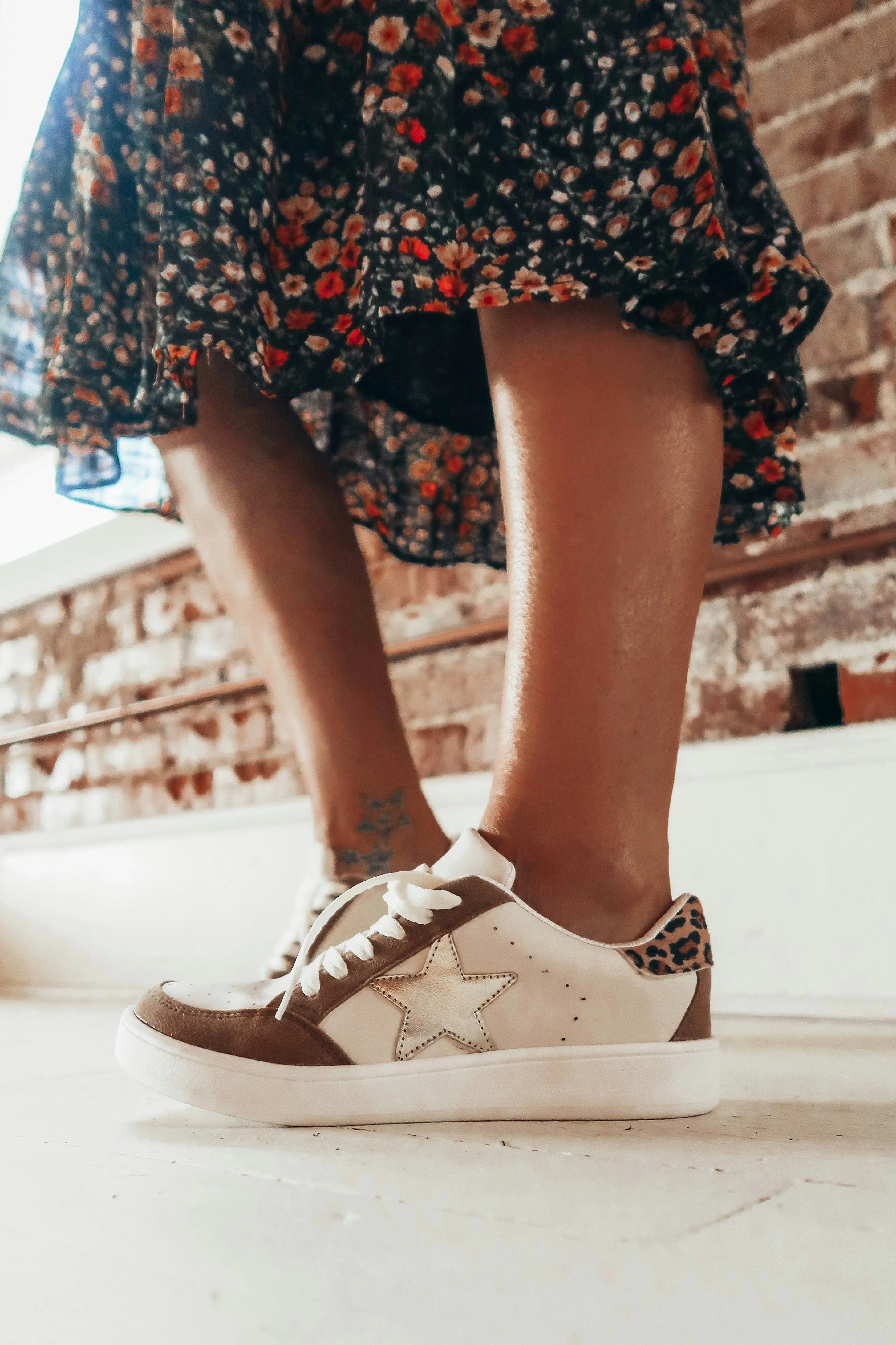 Wild Superstar Sneaker