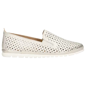 Wojas Golden Leather Loafers Comfort Line | 46102-58