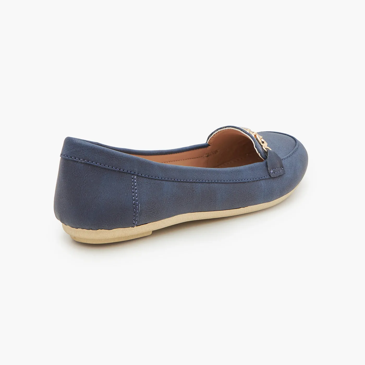 Women's Chained Loafers