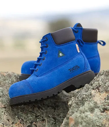 Women's Safety Boot - Lapis