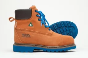 Women's Safety Boot - Sand