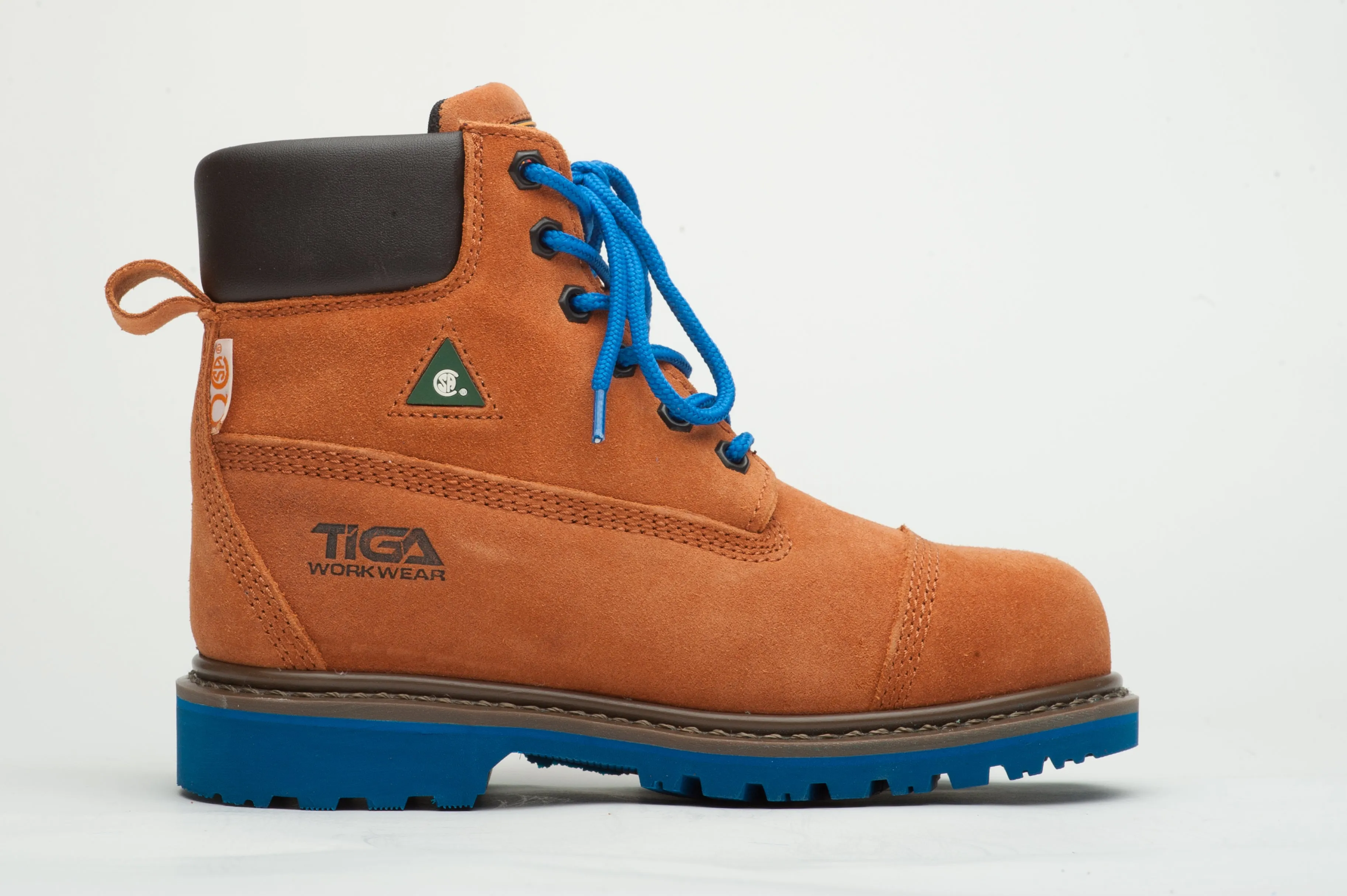 Women's Safety Boot - Sand