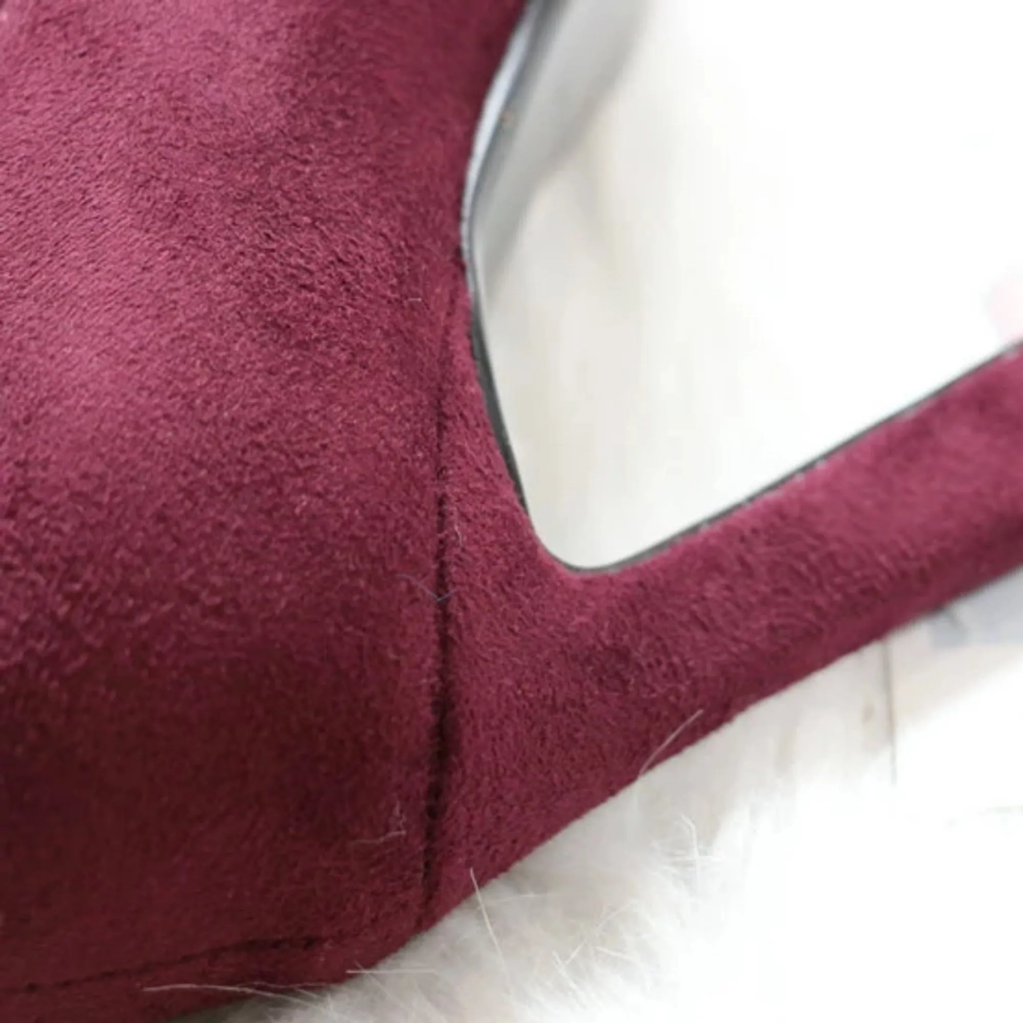 Women's Spring/Autumn Suede Ankle Boots With High Heels